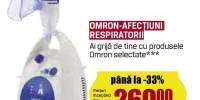 Omron - afectiuni respiratorii