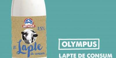 Lapte de consum Olympus