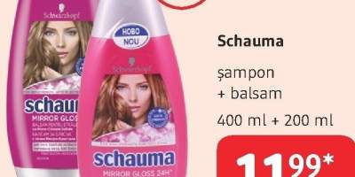 Sampon + balsam Schauma