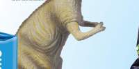 Dinozaur moale 44,5 cm