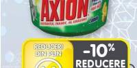 Detergent vase pasta, Axion