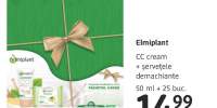 Elmiplant CC cream + servetele demachiante