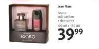 Jean Marc Tesoro apa parfum + deo spray