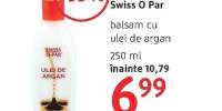 Swiss O Par balsam cu ulei de argan