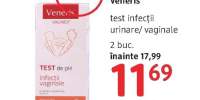 Veneris test infectii urinare/ vaginale