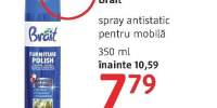 Spray antistatic Brait