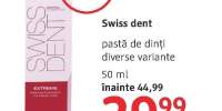 Swiss dent pasta de dinti