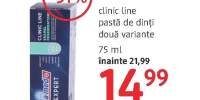 Blend-a-med clinic line pasta de dinti
