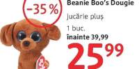 Jucarie Beanie Boo's Dougie