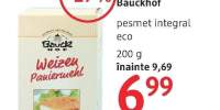 Bauckhof pesmet integral eco