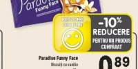 Biscuiti cu vanilie Paradise Funny Face