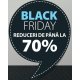 Reduceri de pana la 70% de Black Friday