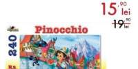 Puzzle 240 de piese- Pinocchio, Noriel Puzzle