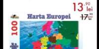 Noriel Puzzle 100 piese, Harta Europei, Noriel Puzzle