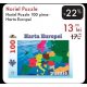 Noriel Puzzle 100 piese, Harta Europei, Noriel Puzzle