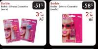 Barbie - diverse cosmetice mediu/ mare