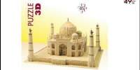 Noriel Puzzle 3D - Taj Mahal, Noriel Puzzle