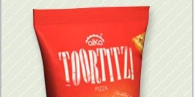 Snack cu pizza, Toortitzi