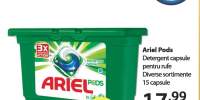Detergent capsule pentru rufe, Ariel Pods