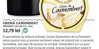 Crema Camembert President
