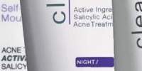 Tratament de noapet cu acid salicilic