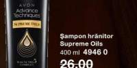 Sampon hranitor Supreme Oils