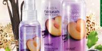 Spray parfumat pentru corp/ lotiune de corp/ gel de dus cu prune si vanilie