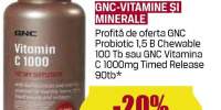 GNC vitamine si minerale