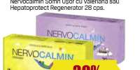 Nervocalmin - relaxare/ protectie hepatica