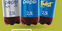 Pepsi/ Pepsi Twist, Pepsi Max, Pepsi Light