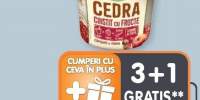 Iaurt Cedra capsuni&mere, Napolact