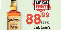 Jack Daniel's whisky Honey
