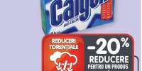 Calgon detergent anticalcar
