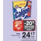 Calgon detergent anticalcar