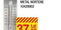 Termometru metal Nortene