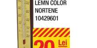 Termometru mural lemn color Nortene