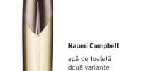 Naomi Campbell apa de toaleta