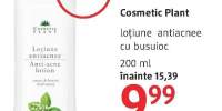 Lotiune antiacnee cu busuioc, Cosmetic Plant