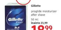 After shave Proglide Moisturizer, Gillette