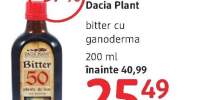 Bitter cu ganoderma Dacia Plant