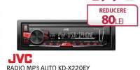 Radio MP3 auto KD-X220EY JVC