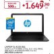Laptop 15-AC001NQ  HP