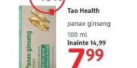 Panax ginseng Tao Health