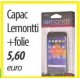 Capac Lemontti + folie
