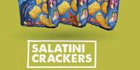 Salatini Crackers diverse sortimente