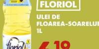 Ulei de floarea-soarelui Floriol 1L