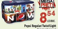 Bautura carbogazoasa Pepsi regular/ twist/ light