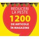Reduceri la peste 1200 de articole in magazine