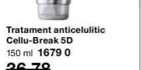 Tratament anticelulitic Cellu-Break 5D