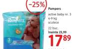 Scutece Pampers Active Baby nr.3
